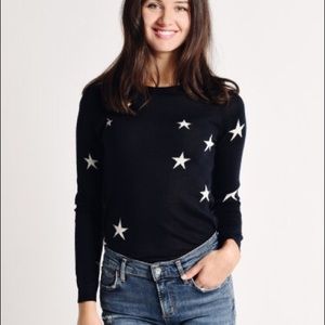 Chinti and Parker Star Sweater
